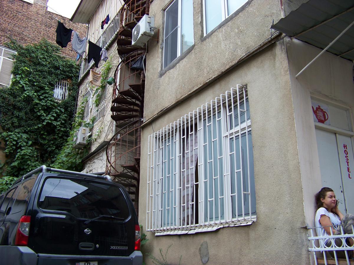 Soul Kitchen Hostel Tbilisi Exterior photo